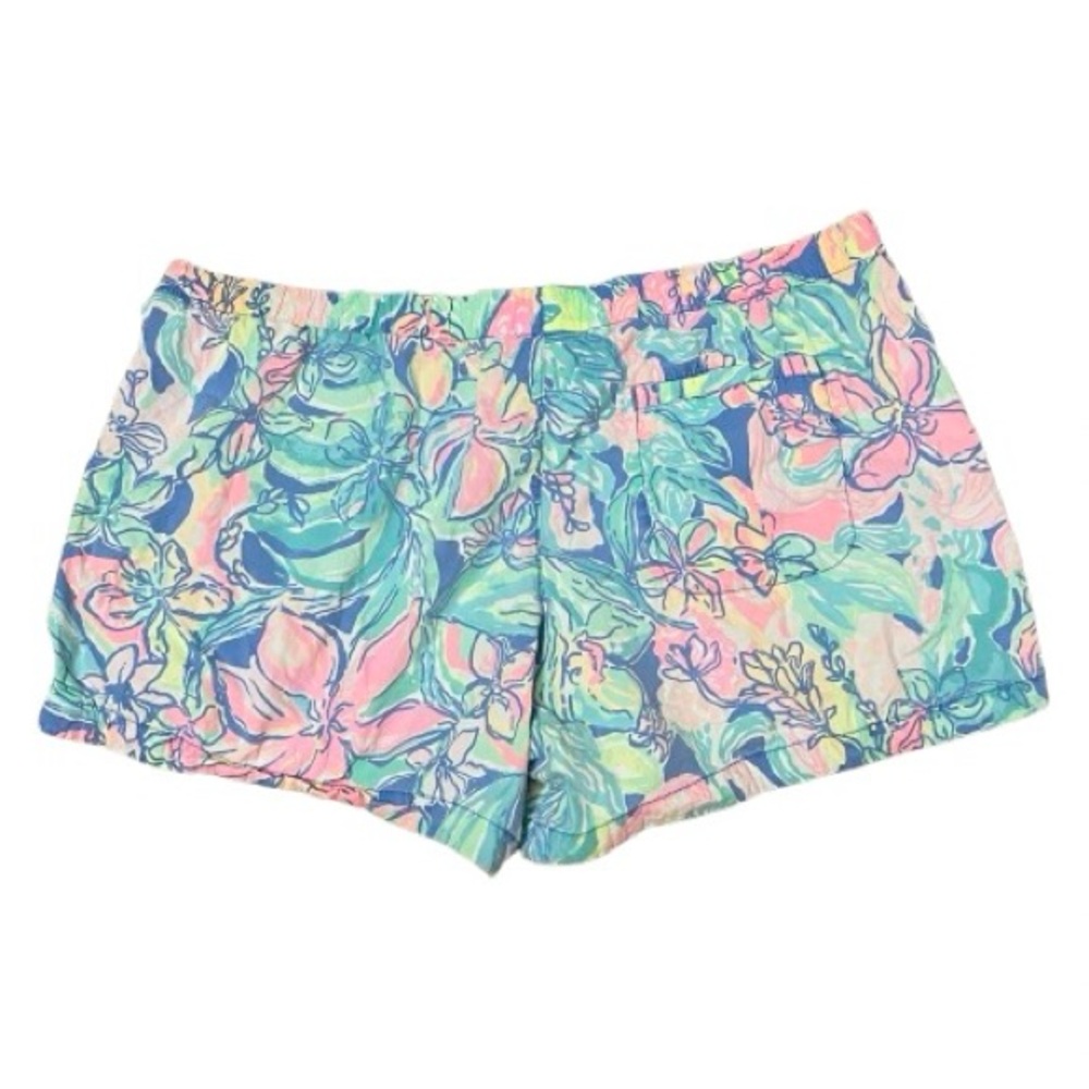 Lilly Pulitzer Ocean View Boardshort Shorts - Picture 5 of 11